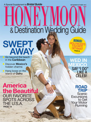 bridal guide honeymoon guide 