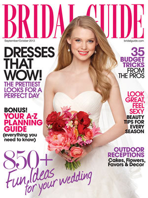 bridal guide september october 2013