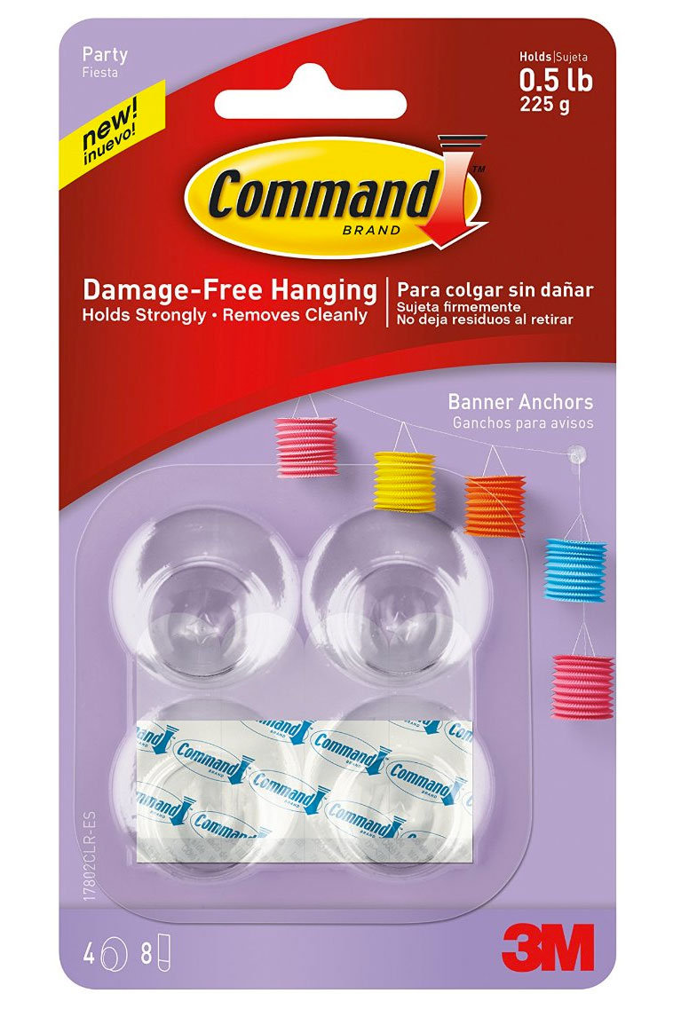 command party banner anchors