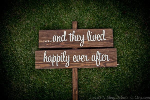 Wedding Signs