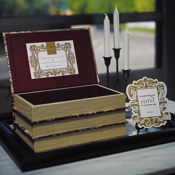 wedding guest book