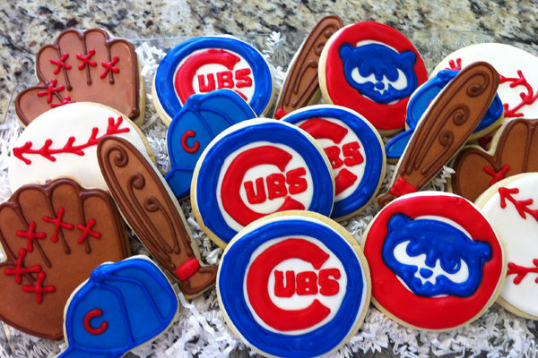 Baseball cookies