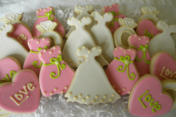Bridesmaid cookies