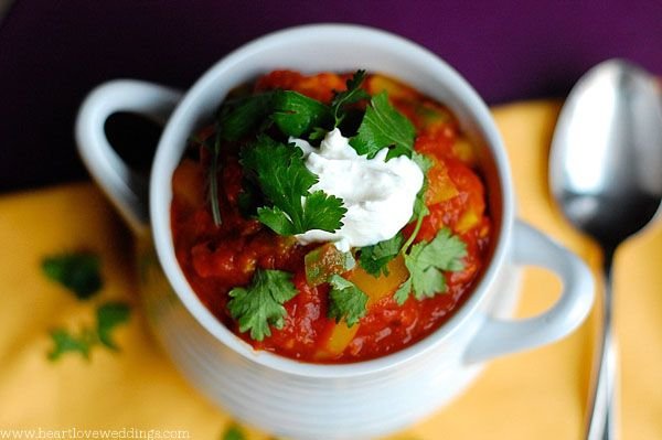 turkey chili