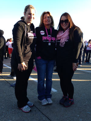 breast cancer march