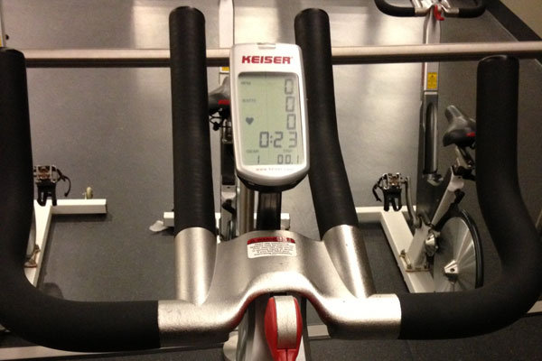 stationary bike