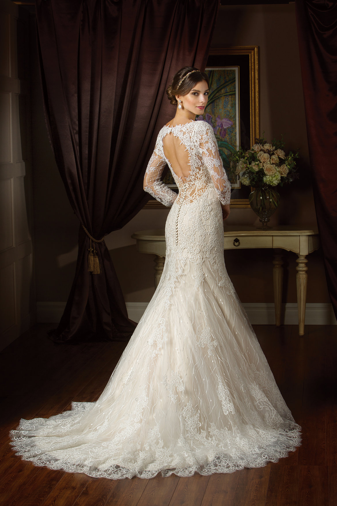 jasmine bridal gowns