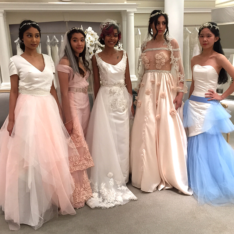 kleinfeld bridal high school dress competition