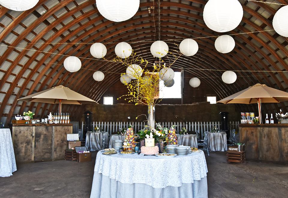 barn wedding fell stone manor