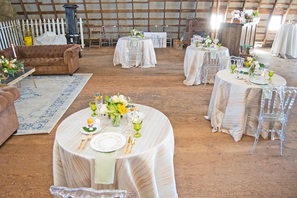 barn wedding