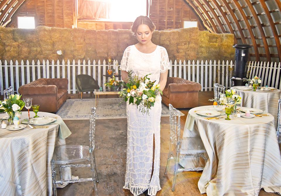 barn wedding fell stone manor