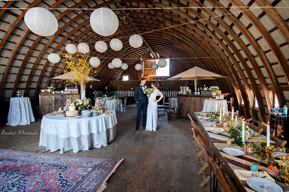 barn wedding fell stone manor