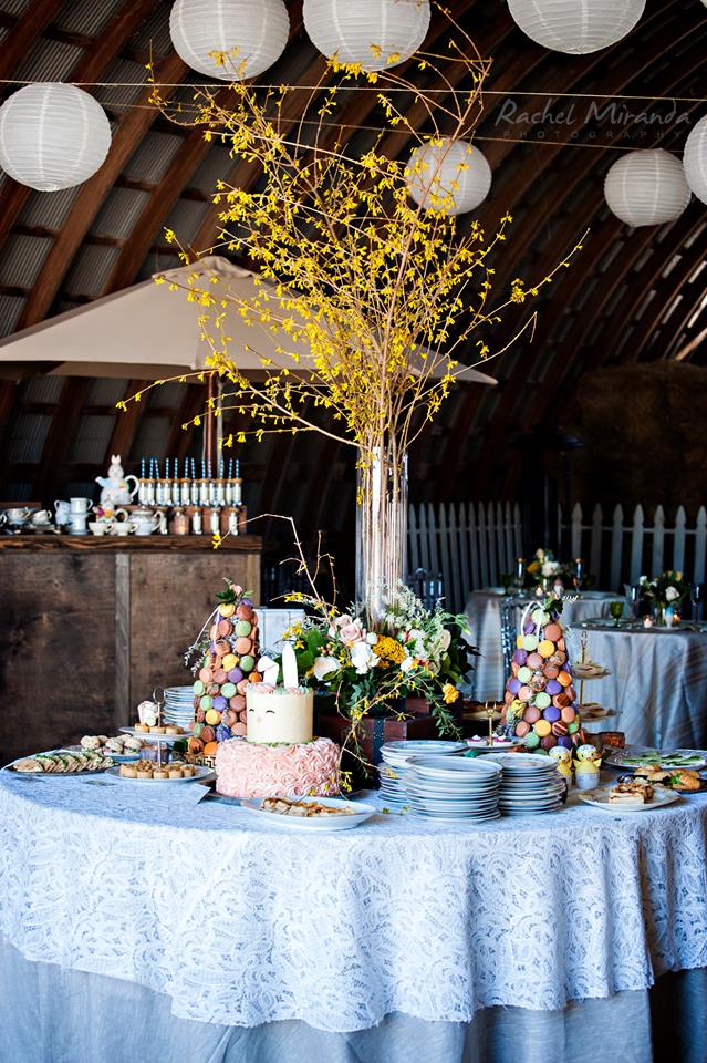 fell stone manor wedding brunch