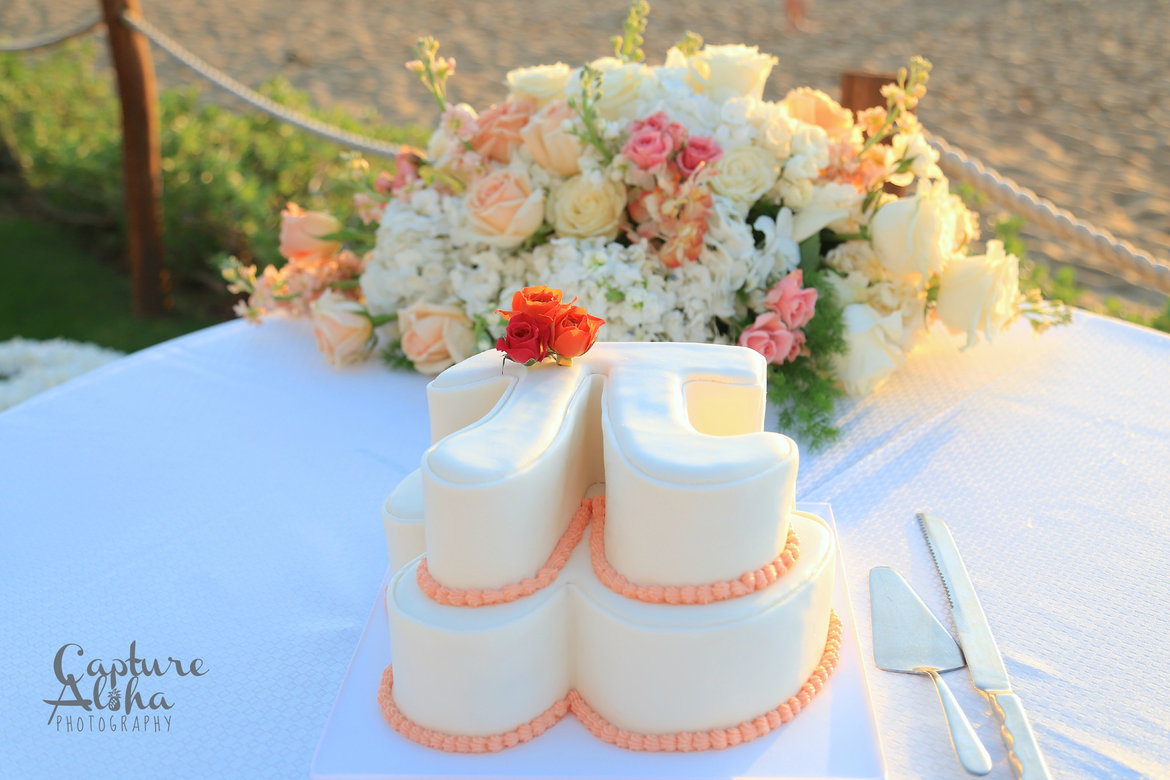 pi day wedding cake