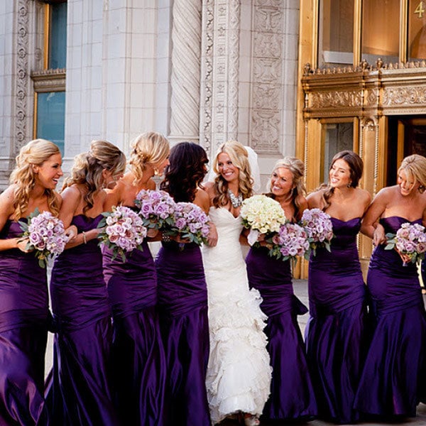 Bright and beautiful hues 2-bridesmaid dresses