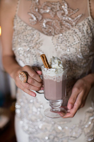 wedding hot chocolate