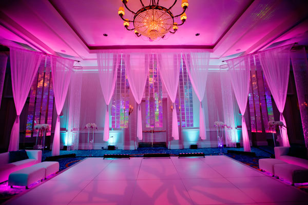 wedding reception lounge