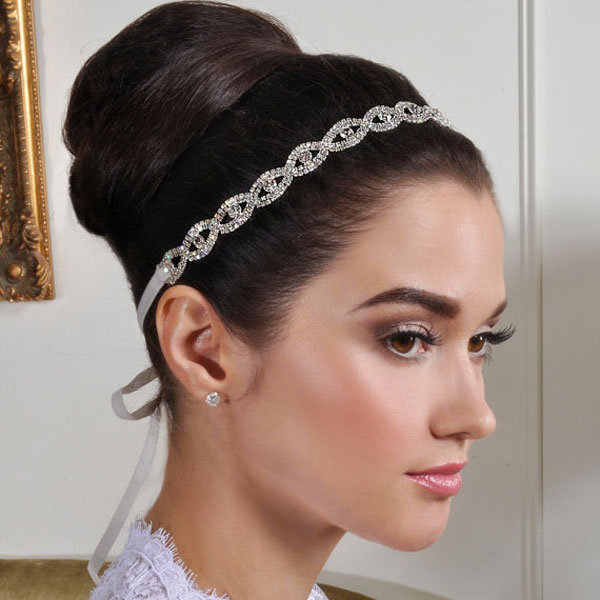 Bridal headband by Etsy seller AlisaBrides