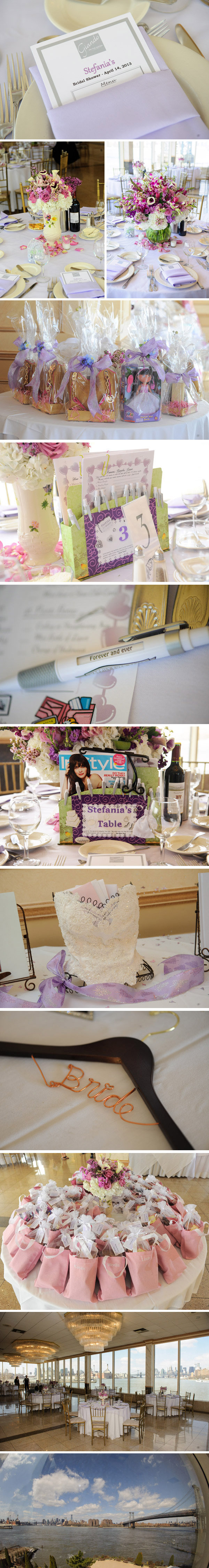 bridal shower decorations