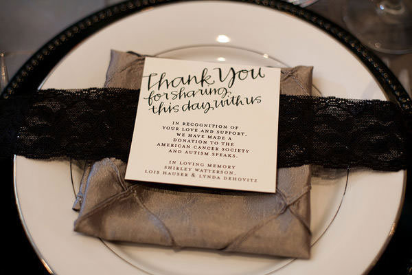 25 Ways to Give Thanks at Your Wedding BridalGuide