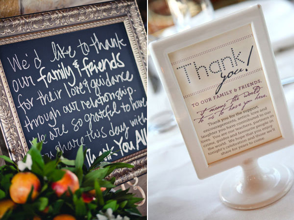 25 Ways to Give Thanks at Your Wedding BridalGuide