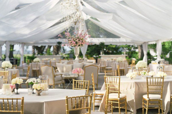 Wedding Tent Decorations