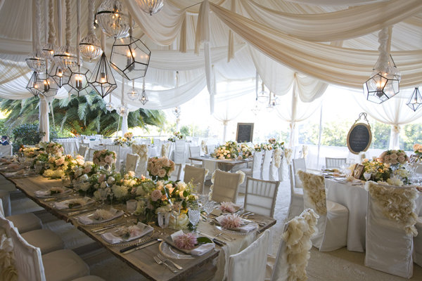 Tent Wedding Decor - Reception Decor | Wedding Planning, Ideas ...
