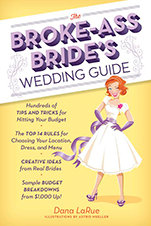 broke ass bride wedding guide