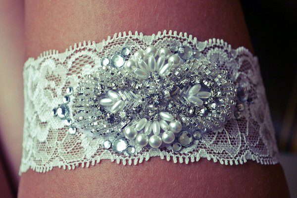 wedding garter