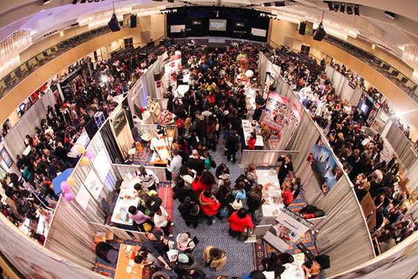 Bridal expos are the perfect opportunity to scout for talented vendors to Bridal expos are the perfect opportunity to scout for talented vendors to