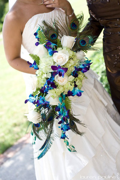 Wedding Bouquet  Feathers on Feather Bouquet   Tumblr