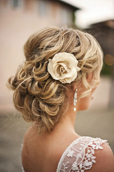 wedding updo