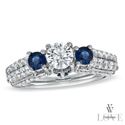 15 New Vera Wang Engagement Rings