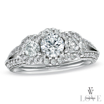 15 New Vera Wang Engagement Rings