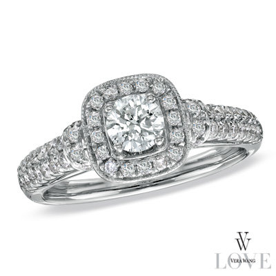 15 New Vera Wang Engagement Rings