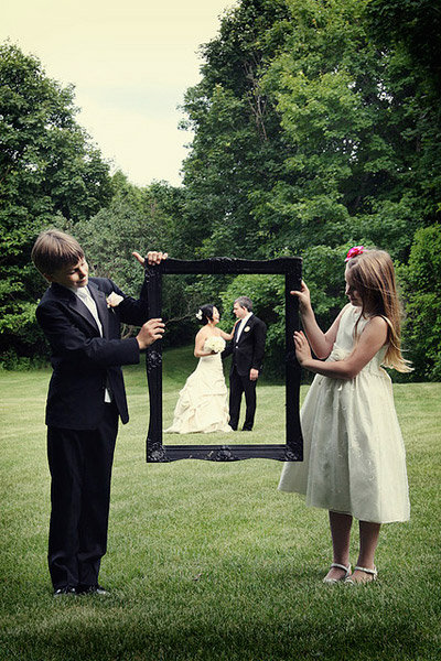 flower girl ring bearer