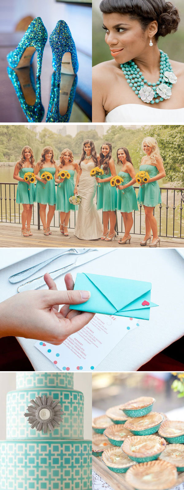 blue wedding ideas