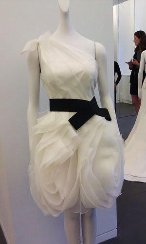 New Vera Wang Gowns for 1500 and Under 
