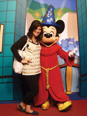  from our latest issue of me Mickey Mouse and my favorite Toms