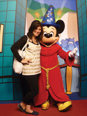 jenna mahoney mickey mouse disney world When you wish upon a star