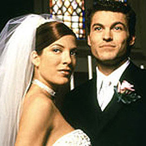 donna martin and david silver get married tv vows beverly hills 90210