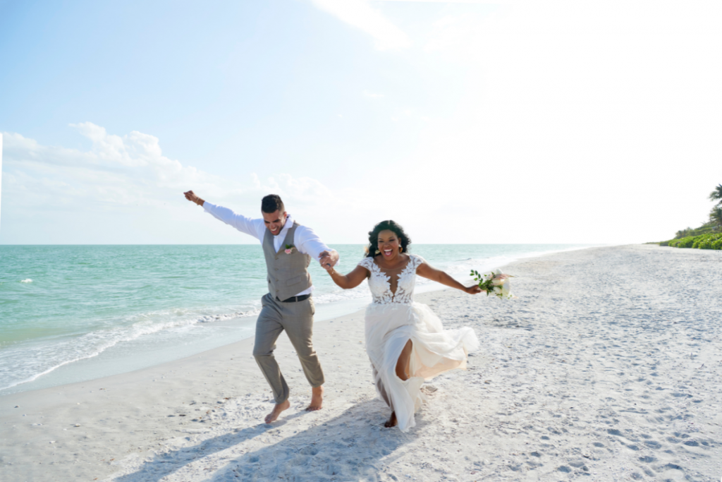 lee county florida beach wedding