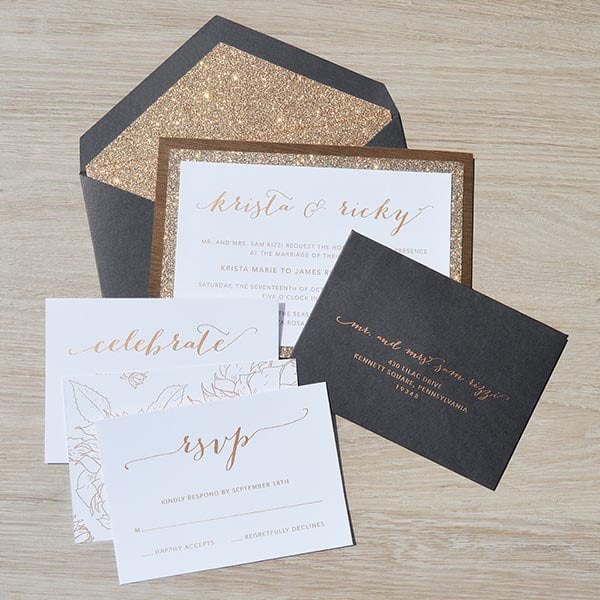 wedding invitations