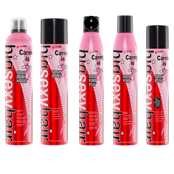 big and sexy hairspray