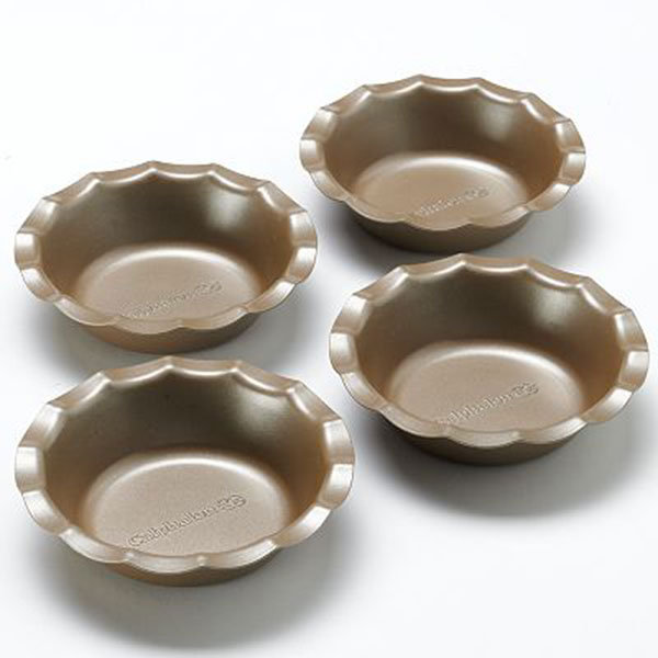 Cooking with Calphalon 4pc. Mini Pie Pan Set BridalGuide