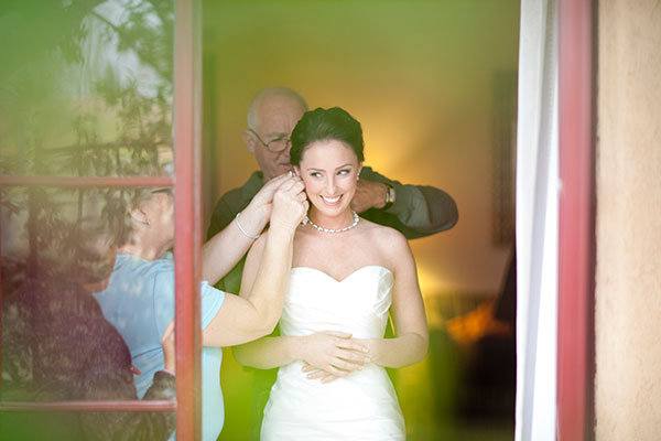 father daughter wedding photo