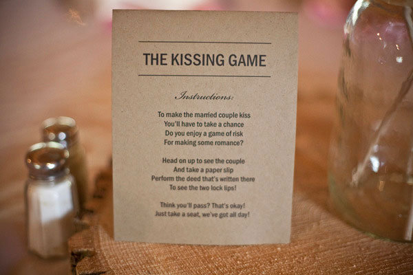Group Games: The Kissing Game