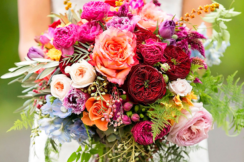 20+ Blooming Bouquets for Spring Weddings