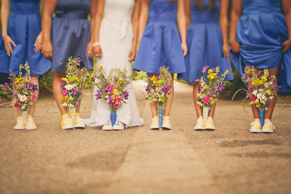 wildflower bouquets