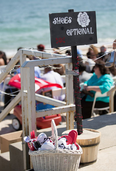 wedding flip flops